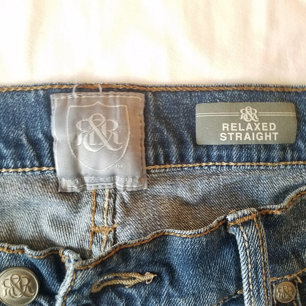 Men's Rock & Republic Relaxed Jeans Size 38×30